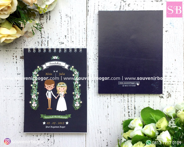 SOUVENIR NOTES MURAH
