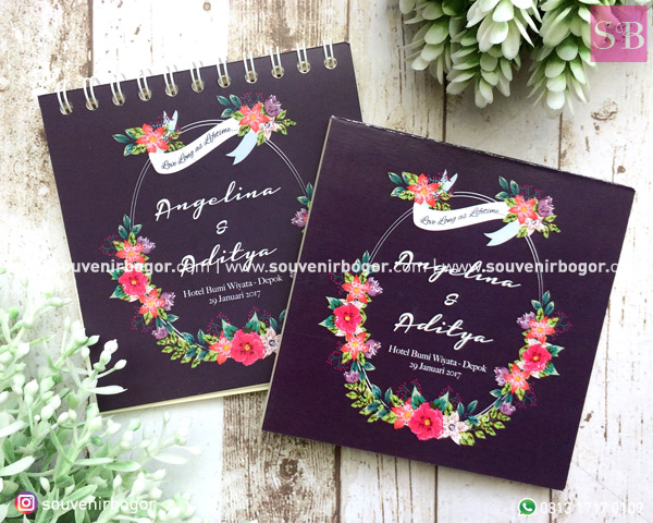 SOUVENIR NOTES MURAH