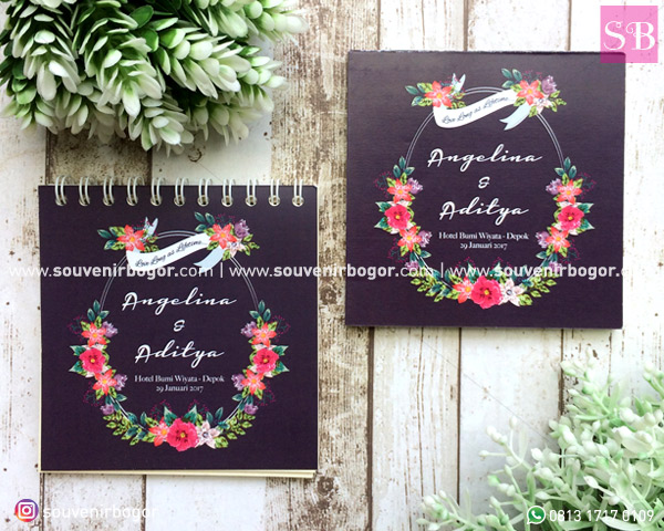 SOUVENIR NOTES MURAH