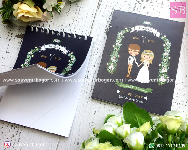 SOUVENIR NOTES MURAH
