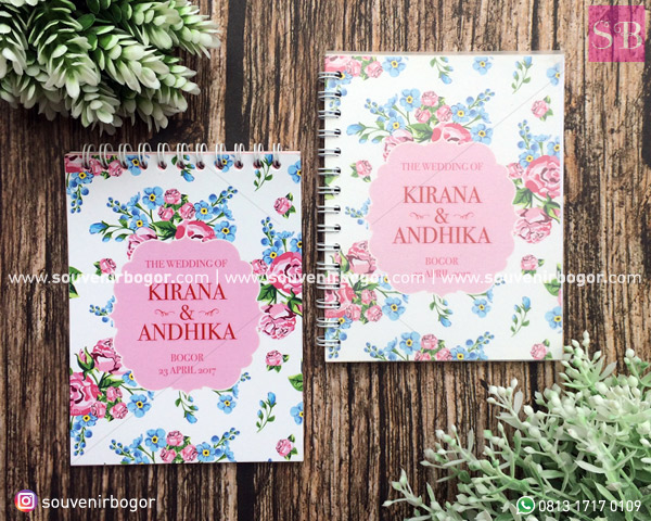 SOUVENIR NOTES MURAH