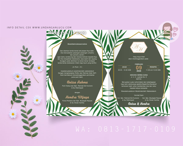 UNDANGAN SOFTCOVER LIPAT 2