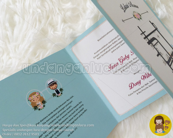 UNDANGAN SOFTCOVER LIPAT 3