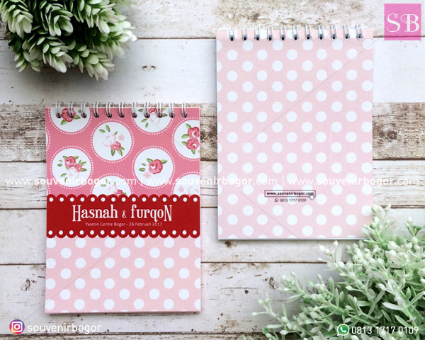 SOUVENIR NOTES MURAH