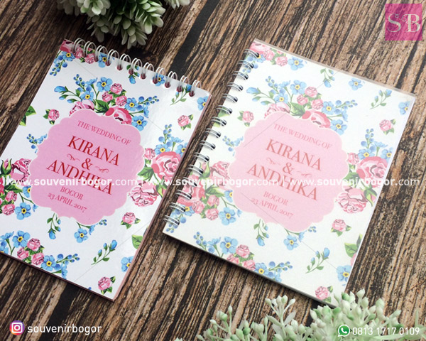 SOUVENIR NOTES MURAH