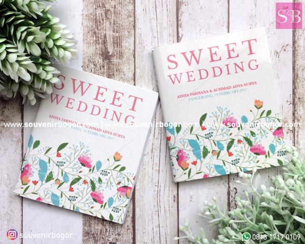 SOUVENIR NOTES MURAH