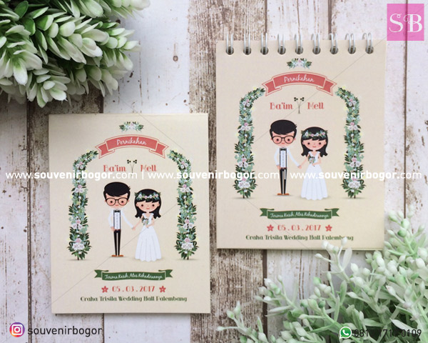 SOUVENIR NOTES MURAH