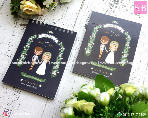 SOUVENIR NOTES MURAH