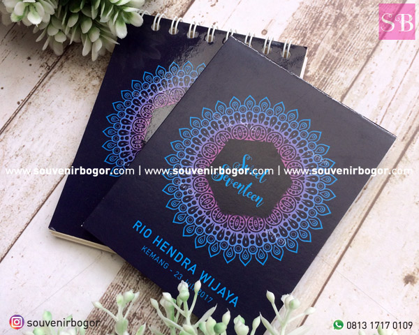 SOUVENIR NOTES MURAH