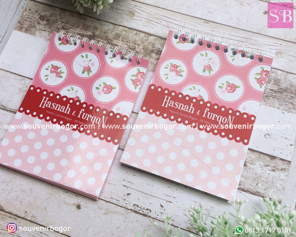 SOUVENIR NOTES MURAH