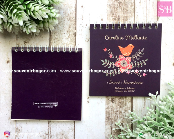 SOUVENIR NOTES MURAH