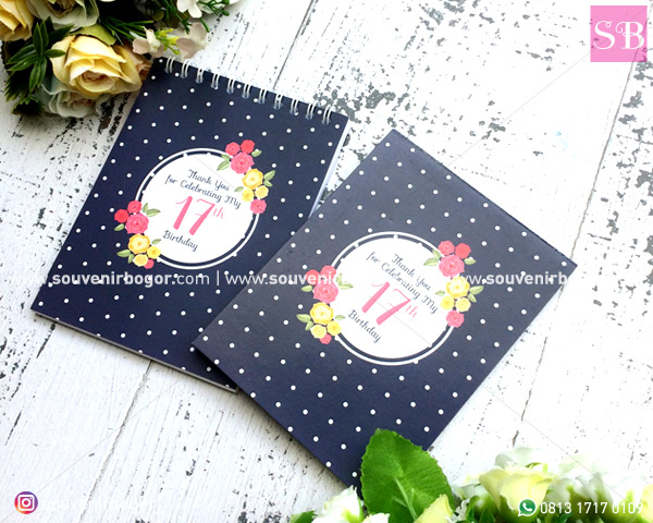 SOUVENIR NOTES MURAH