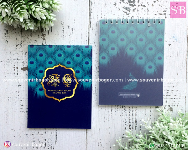 SOUVENIR NOTES MURAH