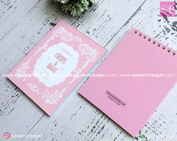 SOUVENIR NOTES MURAH