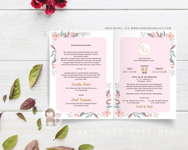 UNDANGAN SOFTCOVER LIPAT 2