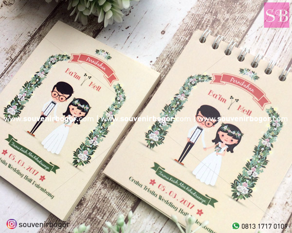 SOUVENIR NOTES MURAH