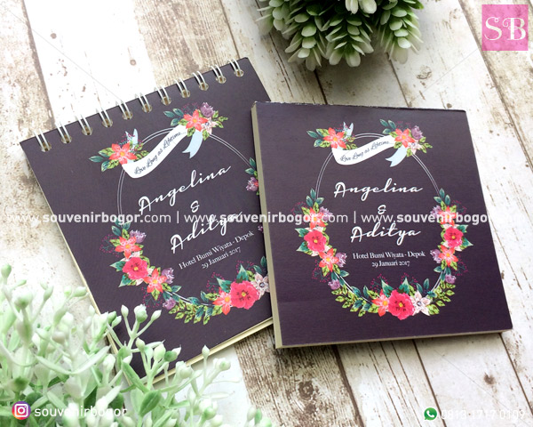 SOUVENIR NOTES MURAH