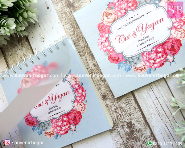 SOUVENIR NOTES MURAH