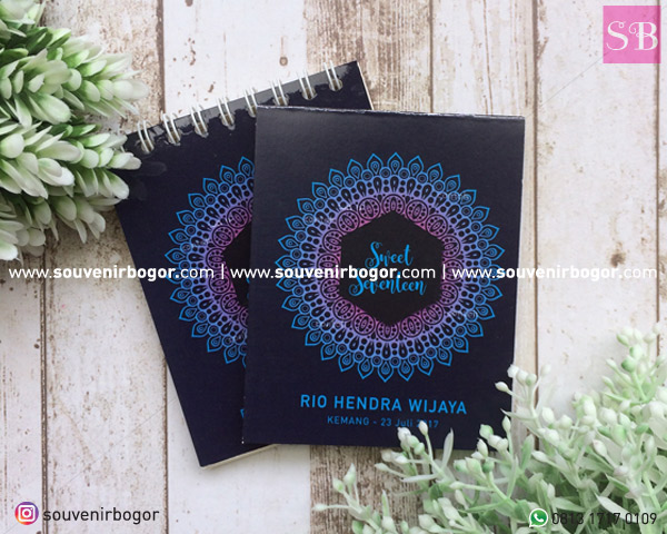 SOUVENIR NOTES MURAH