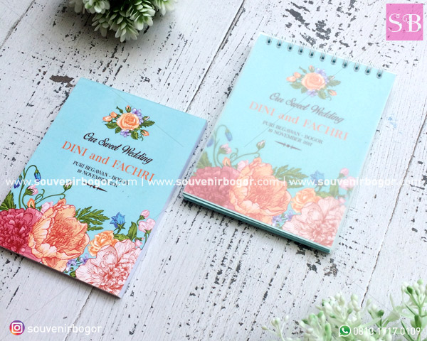 SOUVENIR NOTES MURAH