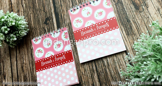 SOUVENIR NOTES MURAH