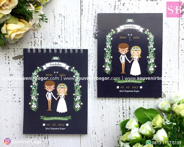 SOUVENIR NOTES MURAH