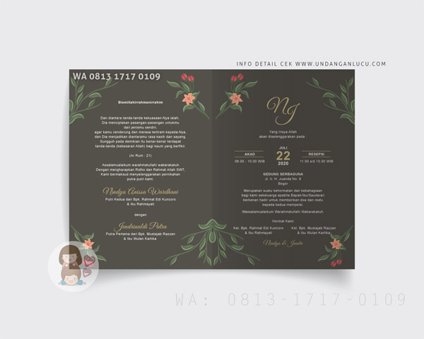 UNDANGAN SOFTCOVER LIPAT 2