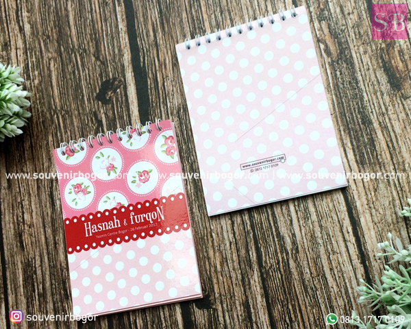 SOUVENIR NOTES MURAH