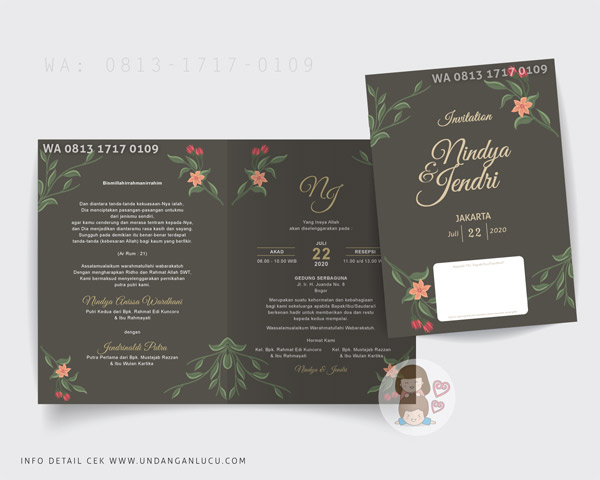 UNDANGAN SOFTCOVER LIPAT 2