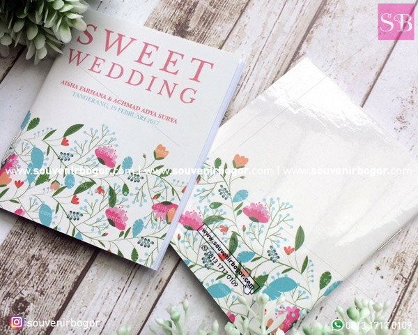 SOUVENIR NOTES MURAH