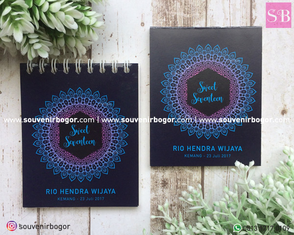SOUVENIR NOTES MURAH