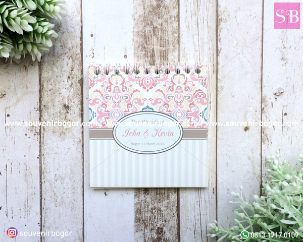 SOUVENIR NOTES MURAH