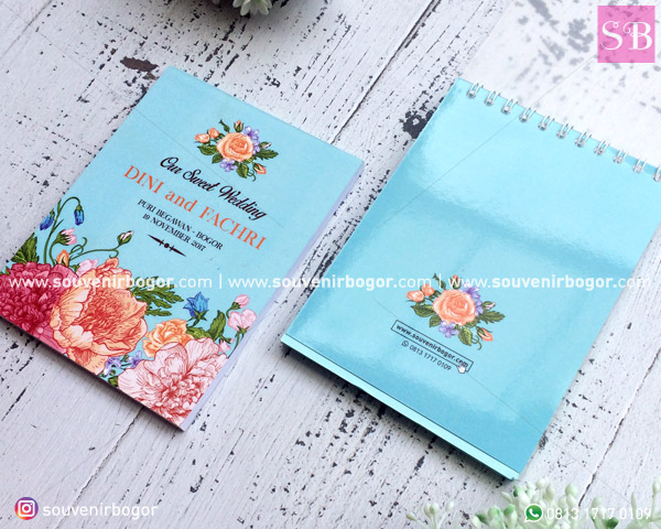 SOUVENIR NOTES MURAH