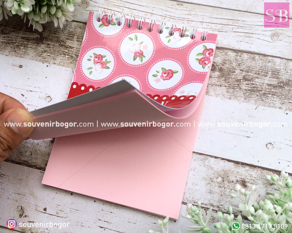 SOUVENIR NOTES MURAH