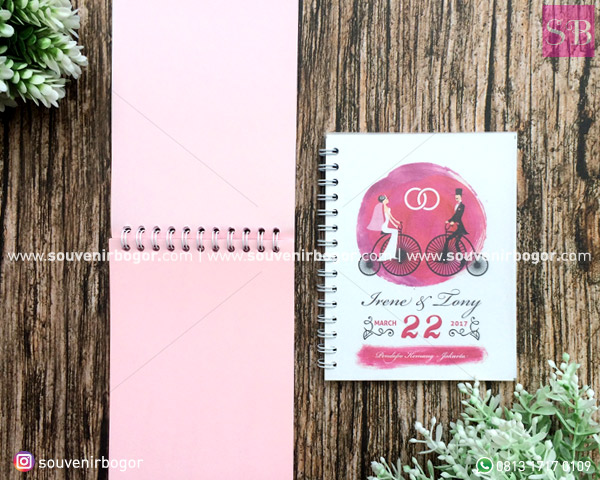 SOUVENIR NOTES MURAH