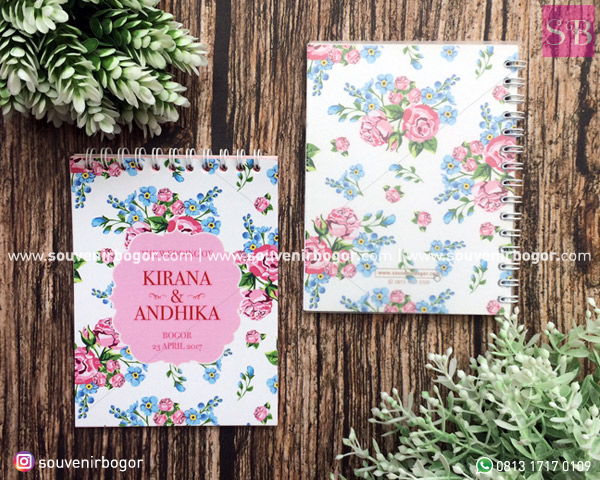 SOUVENIR NOTES MURAH