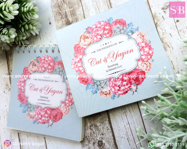 SOUVENIR NOTES MURAH